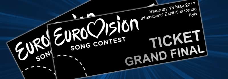 Eurovision 2017 tickets