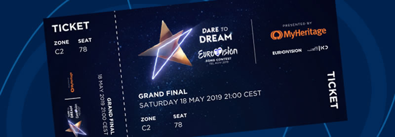 Eurovision 2019 tickets