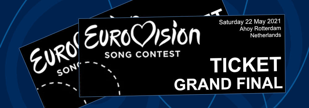 Eurovision 2021 tickets