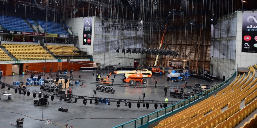 2018 Arena Construction 2018 Arena Construction