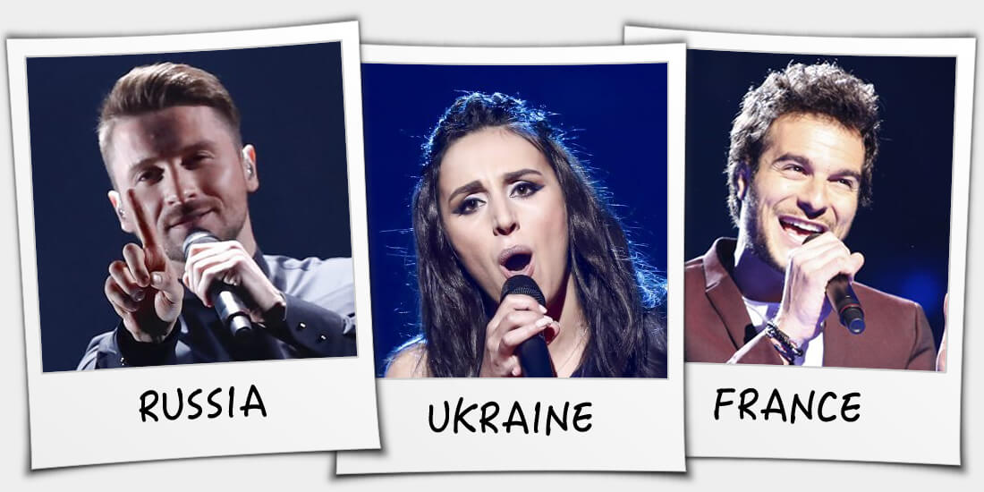 Eurovision 2016 winners: Russia, Ukraine or France? Eurovision 2016 winners: Russia, Ukraine or France?