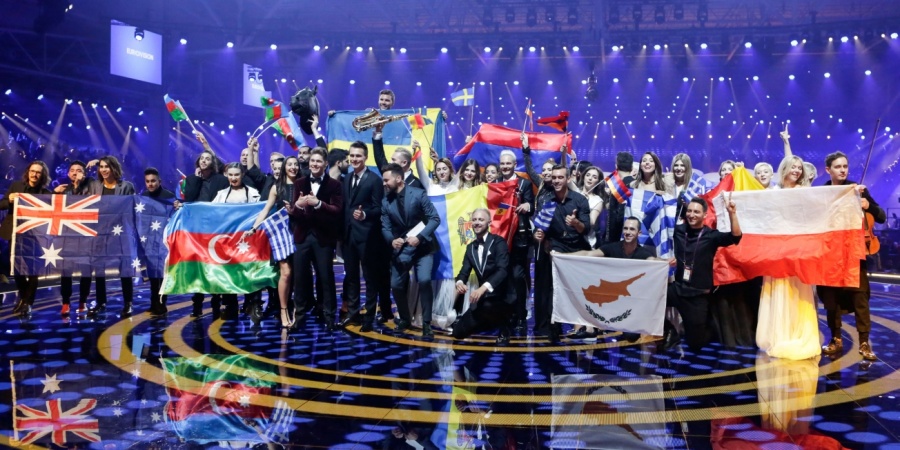 Résultat de recherche d'images pour "eurovision 2017 semi finale 1"
