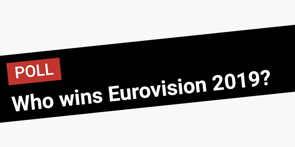 Eurovision 2019 Poll ESC Eurovision 2019 Poll ESC