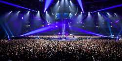 Inside MEO Arena, Lisbon Inside MEO Arena, Lisbon