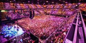 Netherlands 2020 Arena: Ziggo Dome Amsterdam Netherlands 2020 Arena: Ziggo Dome Amsterdam