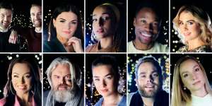 Norway MGP 2020: Finalists Norway MGP 2020: Finalists