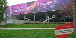 Outside Wiener Stadthalle Outside Wiener Stadthalle
