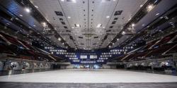 Wiener Stadthalle is empty and ready for ORF to begin building bridges Wiener Stadthalle is empty and ready for ORF to begin building bridges