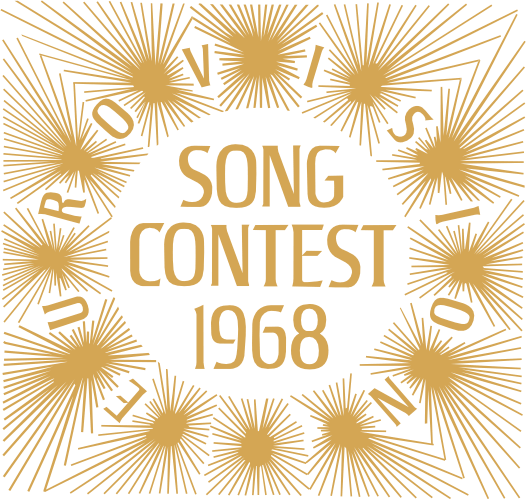 Eurovision 1968 logo