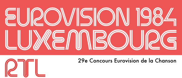 Eurovision 1984 logo
