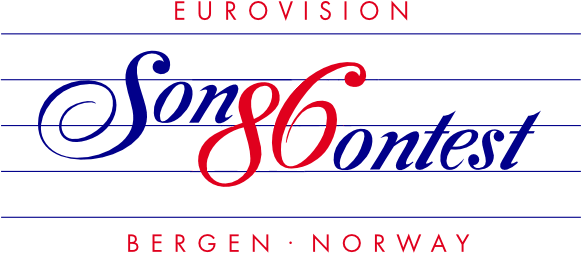 Eurovision 1986 logo