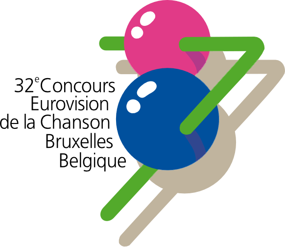 Eurovision 1987 logo