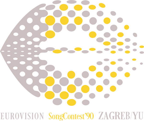 Eurovision 1990 logo