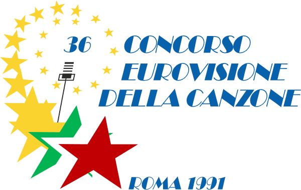 Eurovision 1991 logo