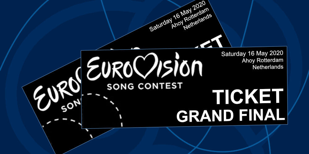 Eurovision 2020 Tickets