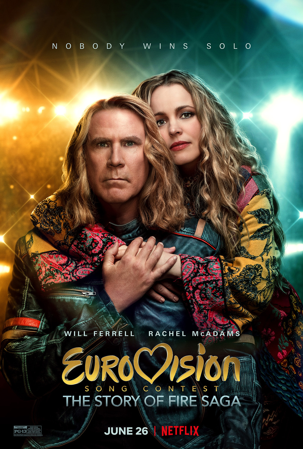 Eurovision Movie: Will Ferrell and Rachel McAdams