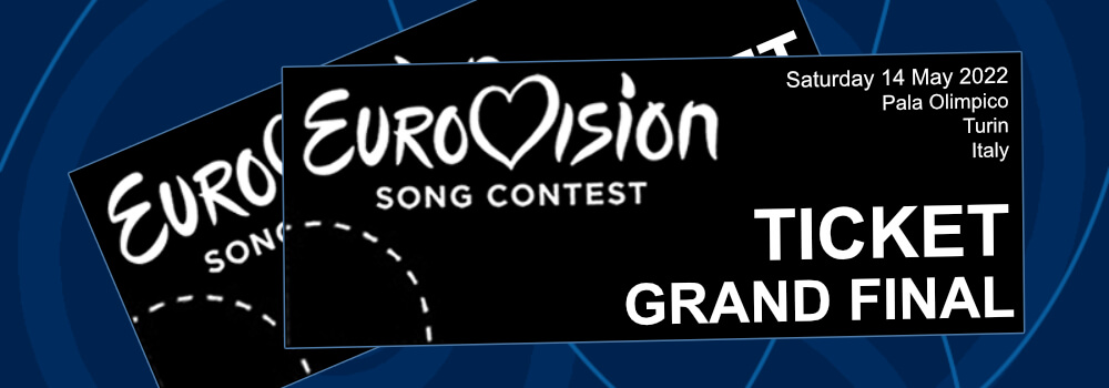 Eurovision 2022 tickets