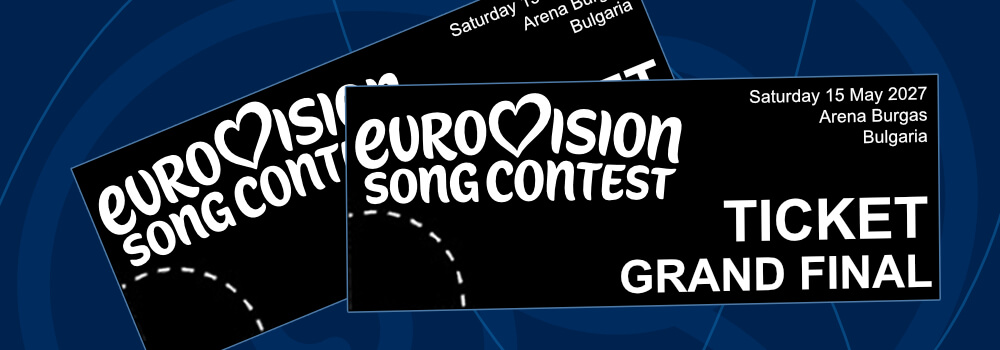 Eurovision 2027 tickets