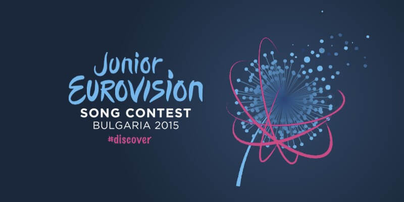 2015 Junior Eurovision Logo Blue