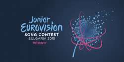 2015 Junior Eurovision Logo Blue
