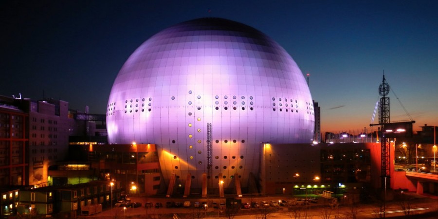2016 Globen Arena Stockholm