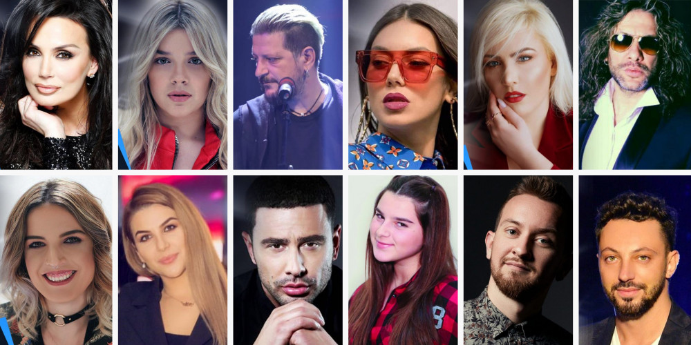 Albania 2020 Festivali i Këngës finalists