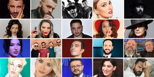 Albania Festivali i Këngës 2022: Lineup