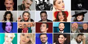 Albania Festivali i Këngës 2022: Lineup