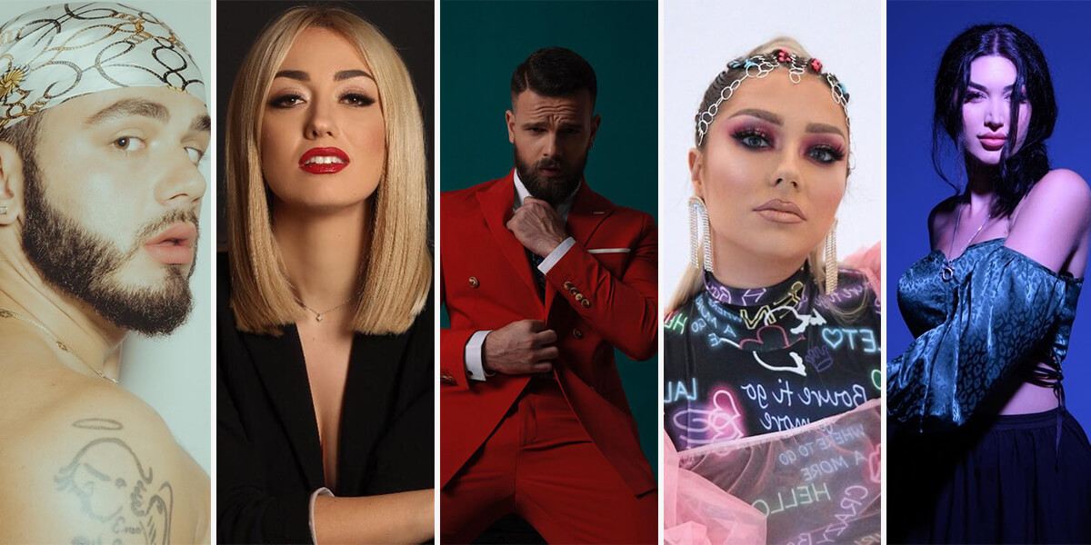 Albania Festivali i Këngës 2022: Lineup