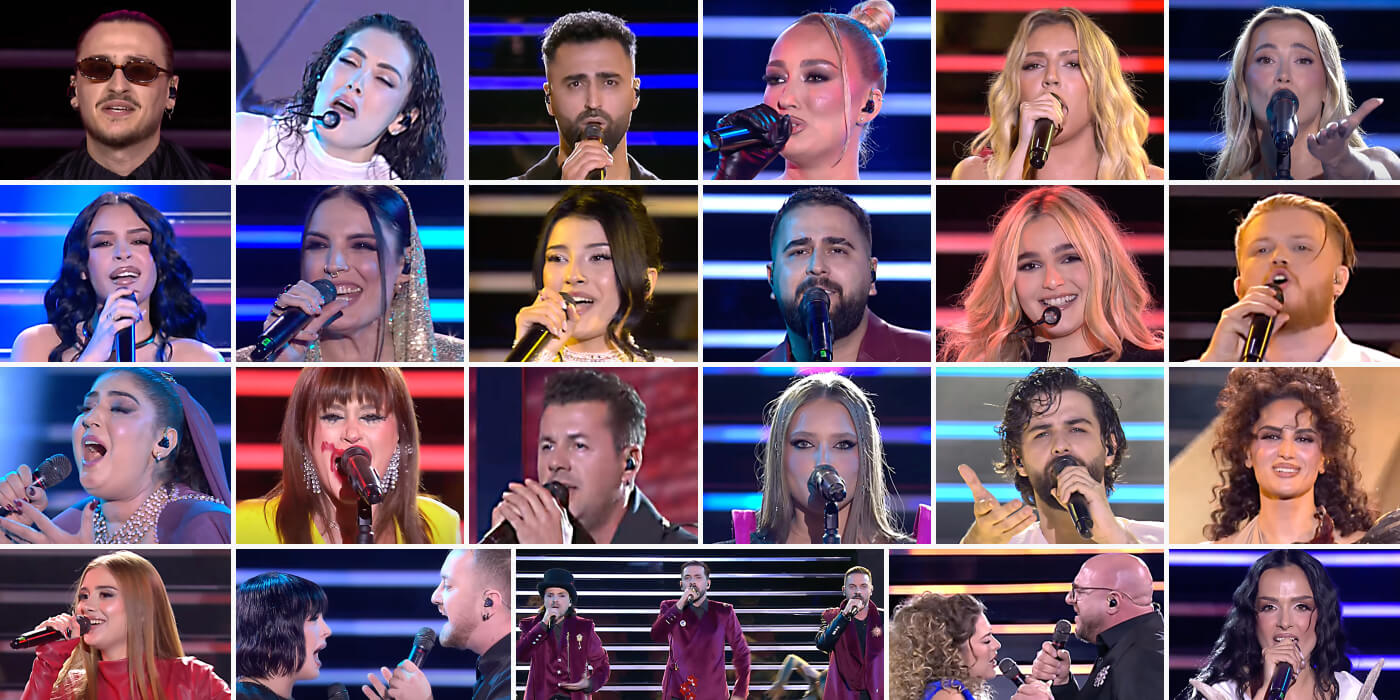 Albania Festivali i Këngës #64 finalists