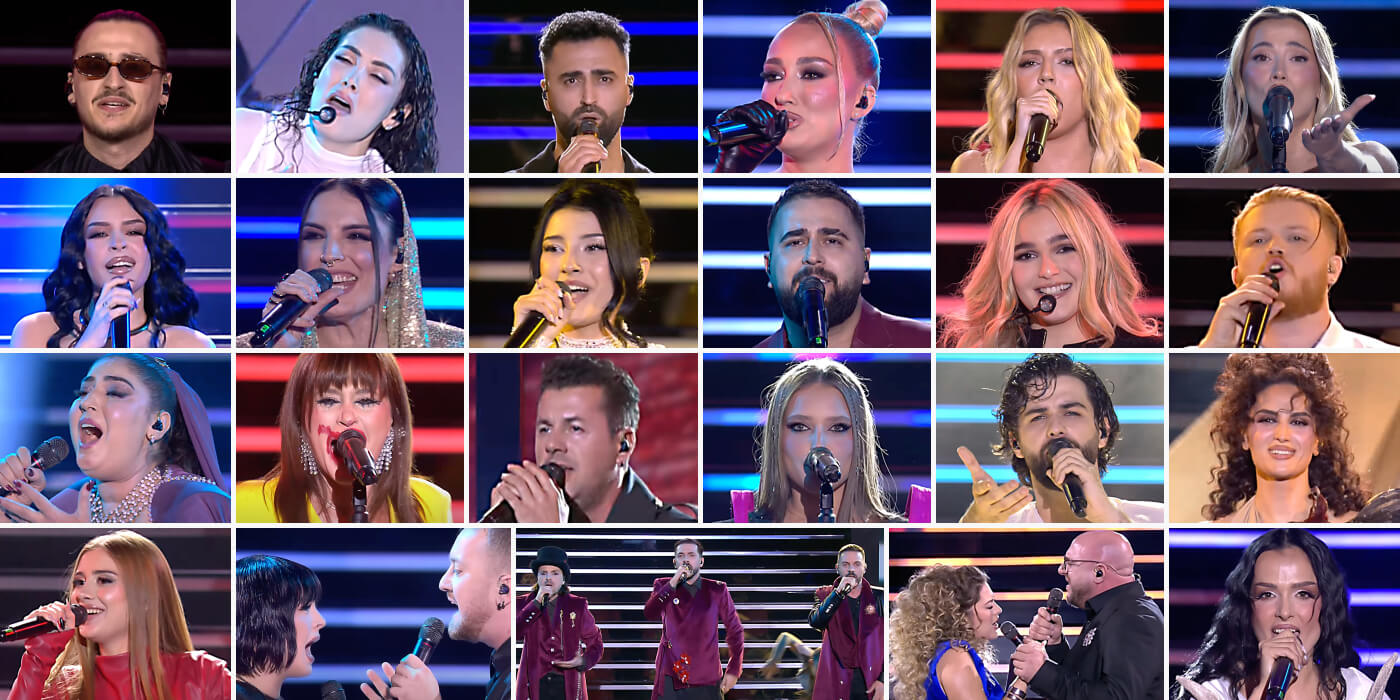Albania Festivali i Këngës #64 finalists