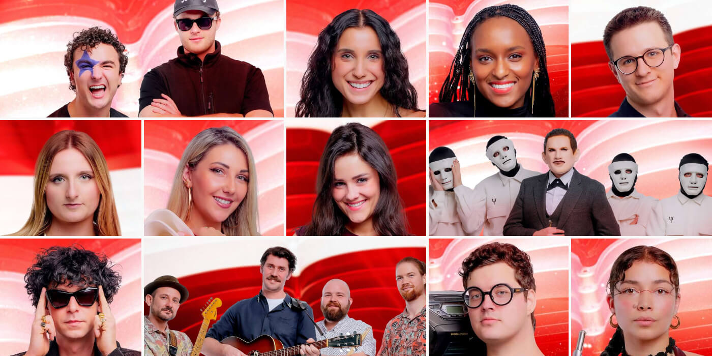 Austria 2026 Wer singt für Österreich?