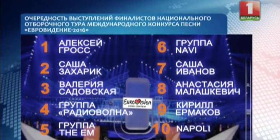 Belarus 2016 finalists screenshot