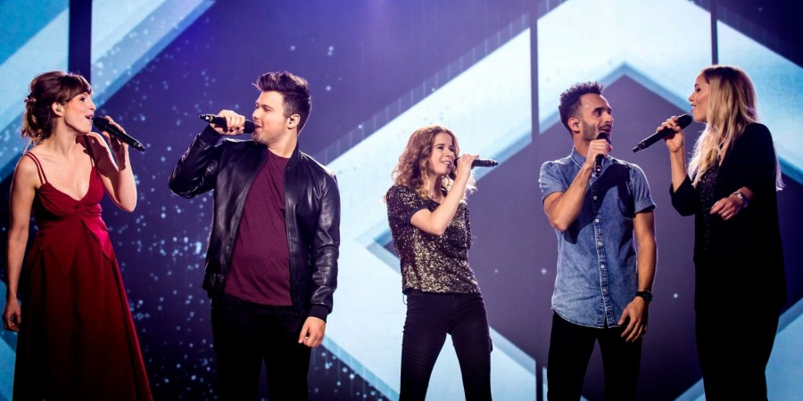 Belgium Eurosong 2016 contestants