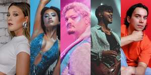 Canada 2027 artists