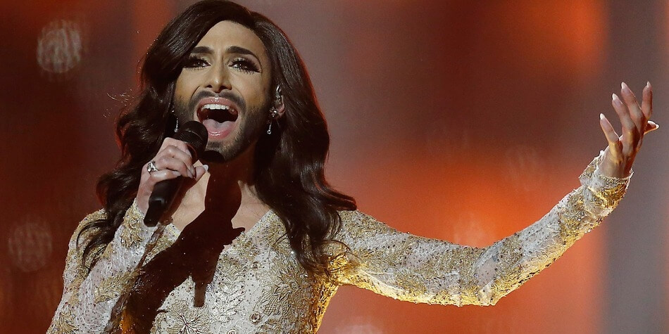 Conchita Wurst Eurovision 2014