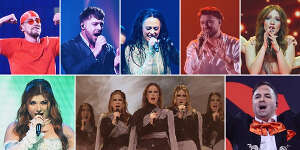 Croatia Dora 2026 Semi-final 1