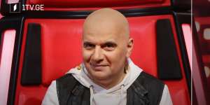 Dato Porchkhidze from The Voice Georgia 2023 Dato Porchkhidze from The Voice Georgia 2023