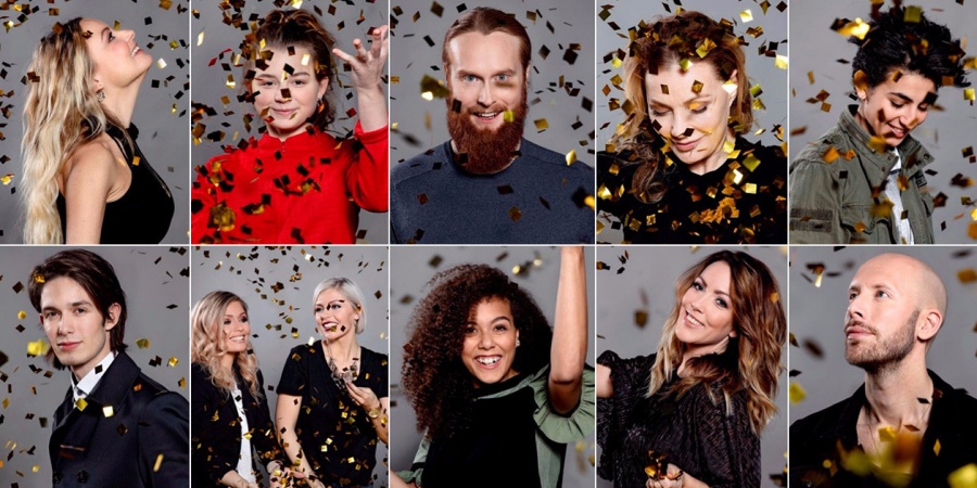 Denmark Melodi Grand Prix 2018 Artists