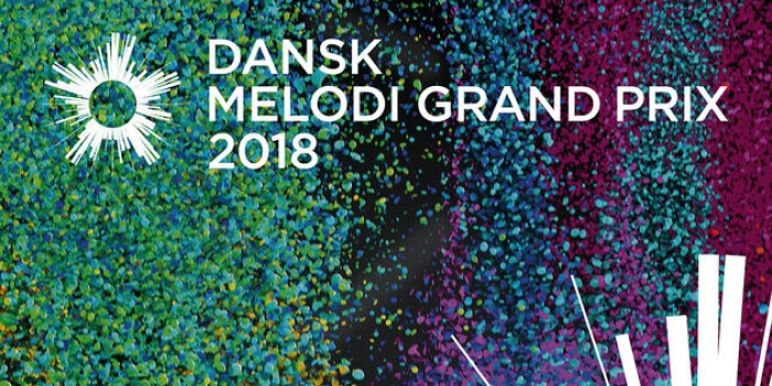 Denmark Melodi Grand Prix 2018 CD Cover