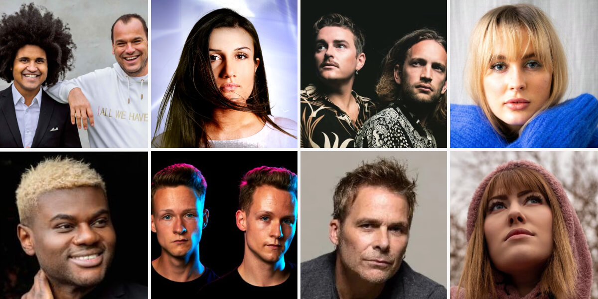 Denmark: Melodi Grand Prix 2021 artists