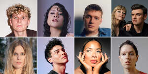 Denmark: Melodi Grand Prix 2026 artists