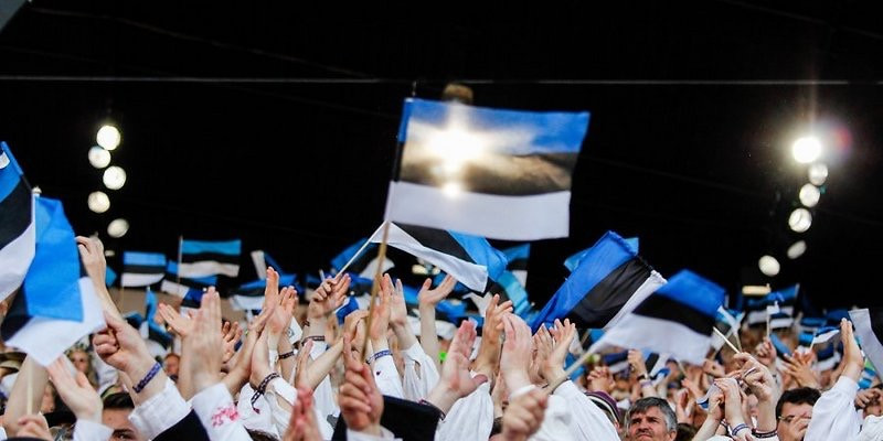 Estonia audience flags