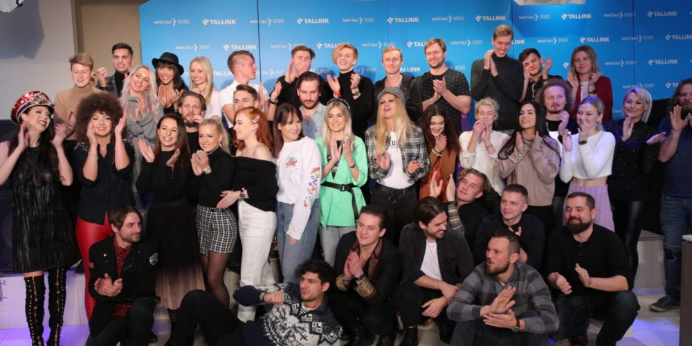 Estonia: Eesti Laul 2020 participants