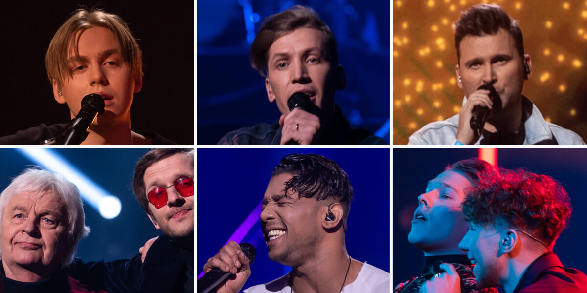 Eesti Laul 2021: Here are the first six finalists