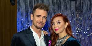 Estonia Eesti Laul 2022 Quarter-final 2 hosts: Uku Suviste & Tanja Mihhailova-Saar Estonia Eesti Laul 2022 Quarter-final 2 hosts: Uku Suviste & Tanja Mihhailova-Saar