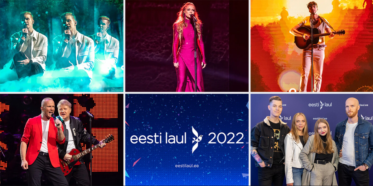 Estonia Eesti Laul 2022: Semi-Final 2 Qualifiers