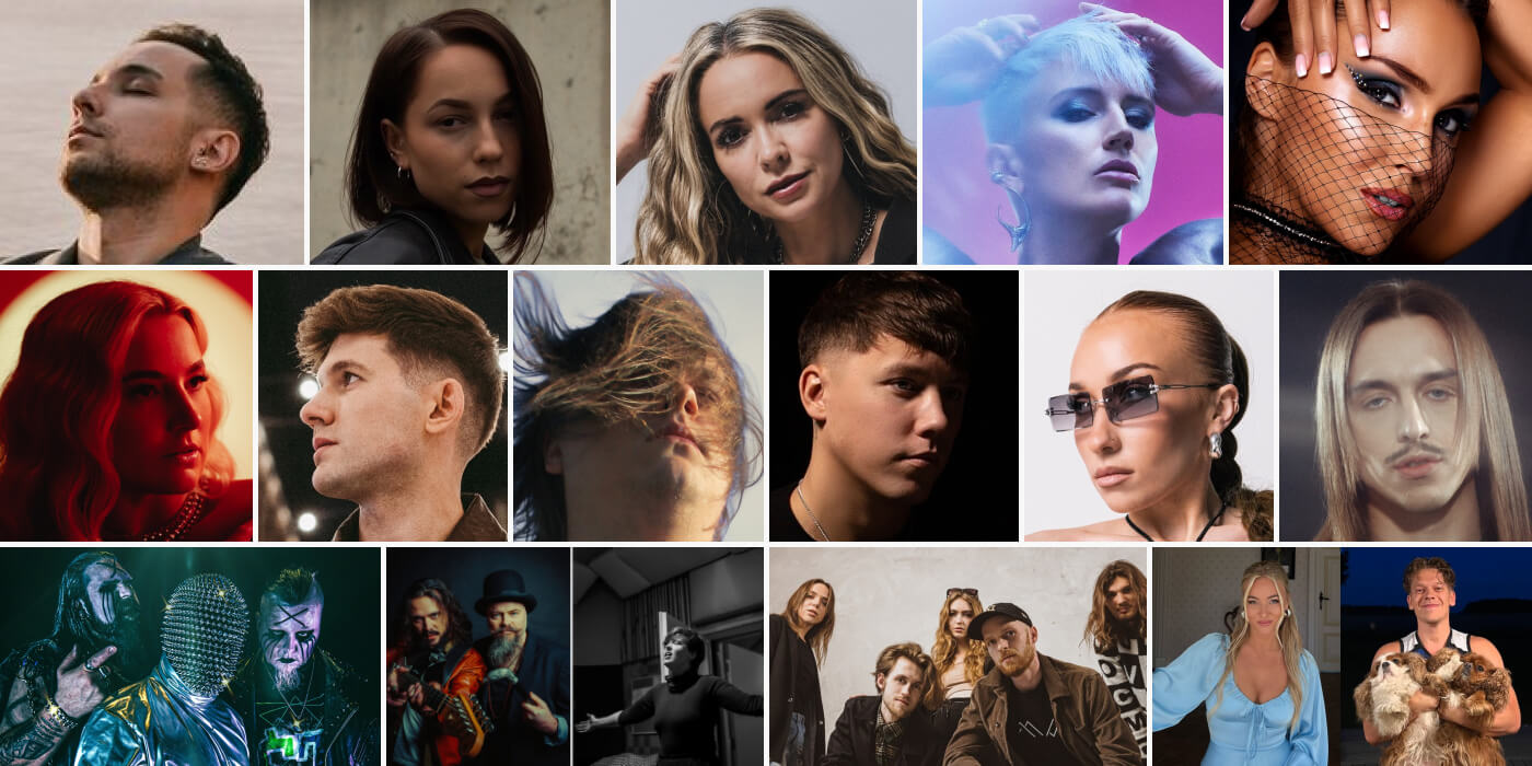 Estonia Eesti Laul 2025 artists