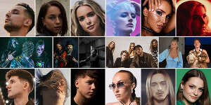 Estonia Eesti Laul 2025 artists