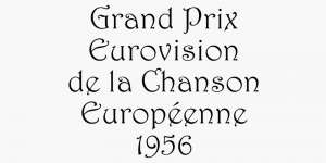 Eurovision 1956